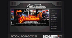 Desktop Screenshot of jerusalem.se