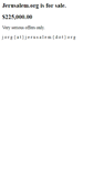 Mobile Screenshot of jerusalem.org